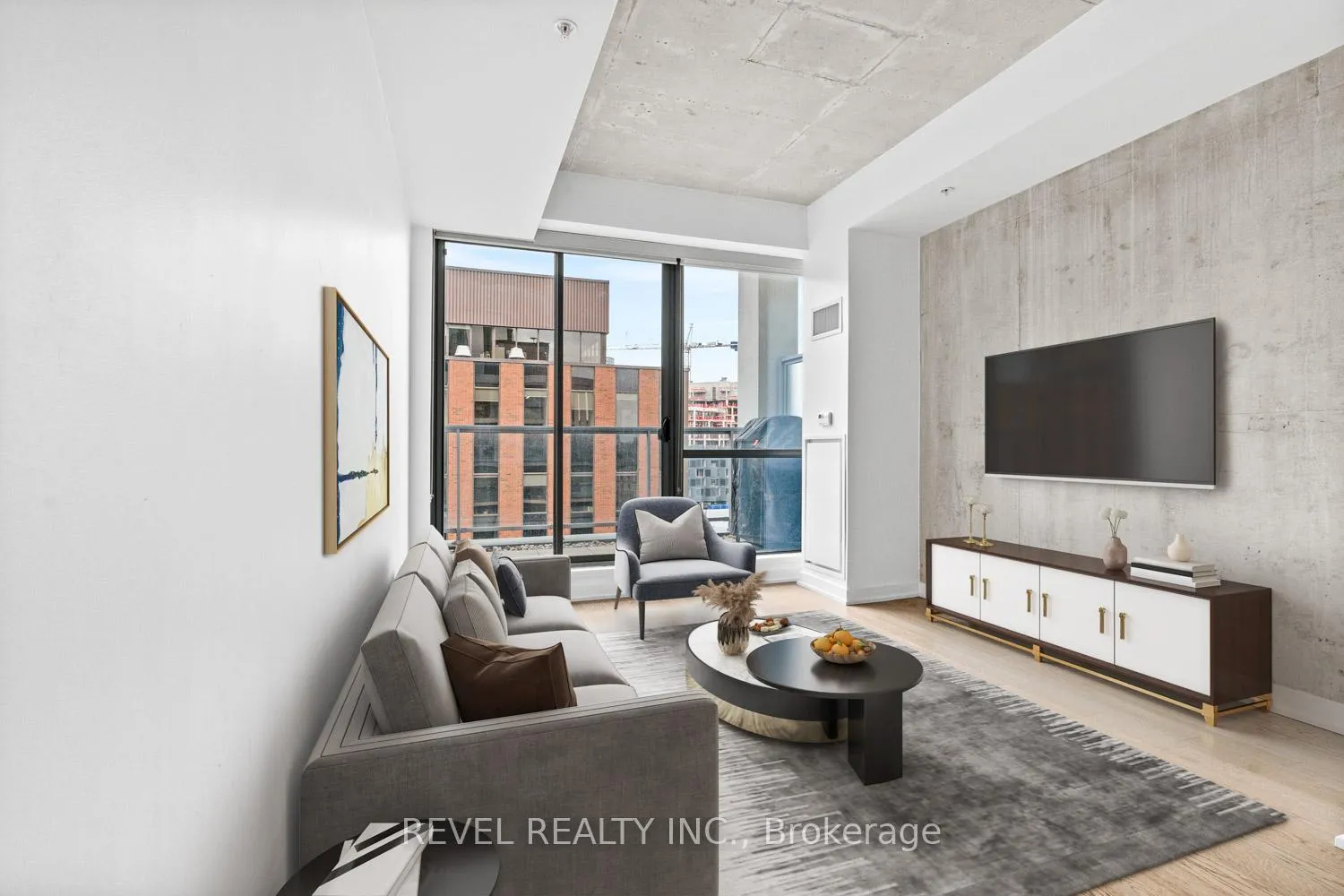 Photo 2 of Unit Ph20, 39 Brant Street, Toronto, Waterfront Communities — HOMEH