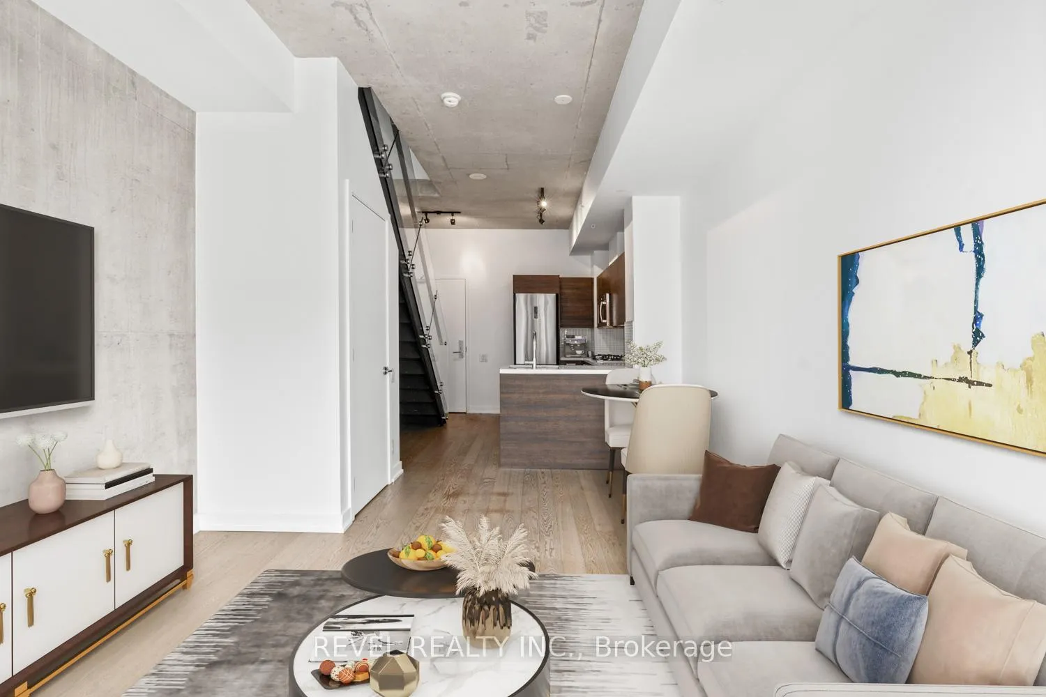 Photo 5 of Unit Ph20, 39 Brant Street, Toronto, Waterfront Communities — HOMEH