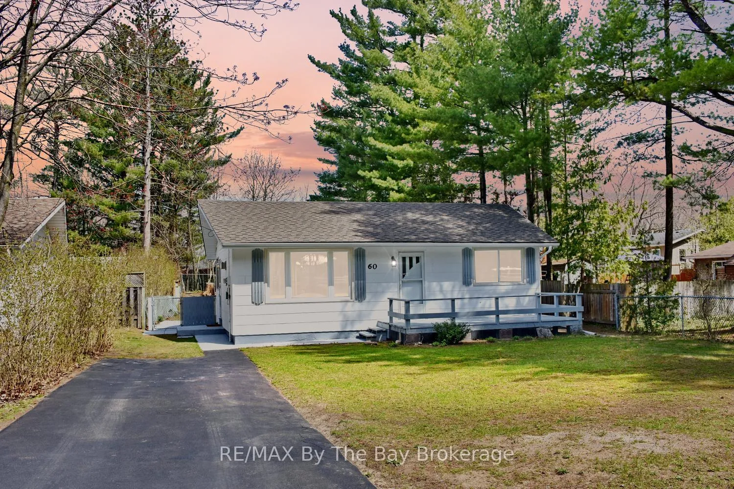 Front of 60 Sunnidale River Road