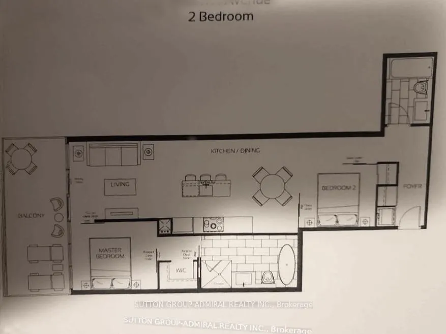 Photo 36 of Unit 2308, 488 University Avenue, Toronto, Kensington-Chinatown — HOMEH