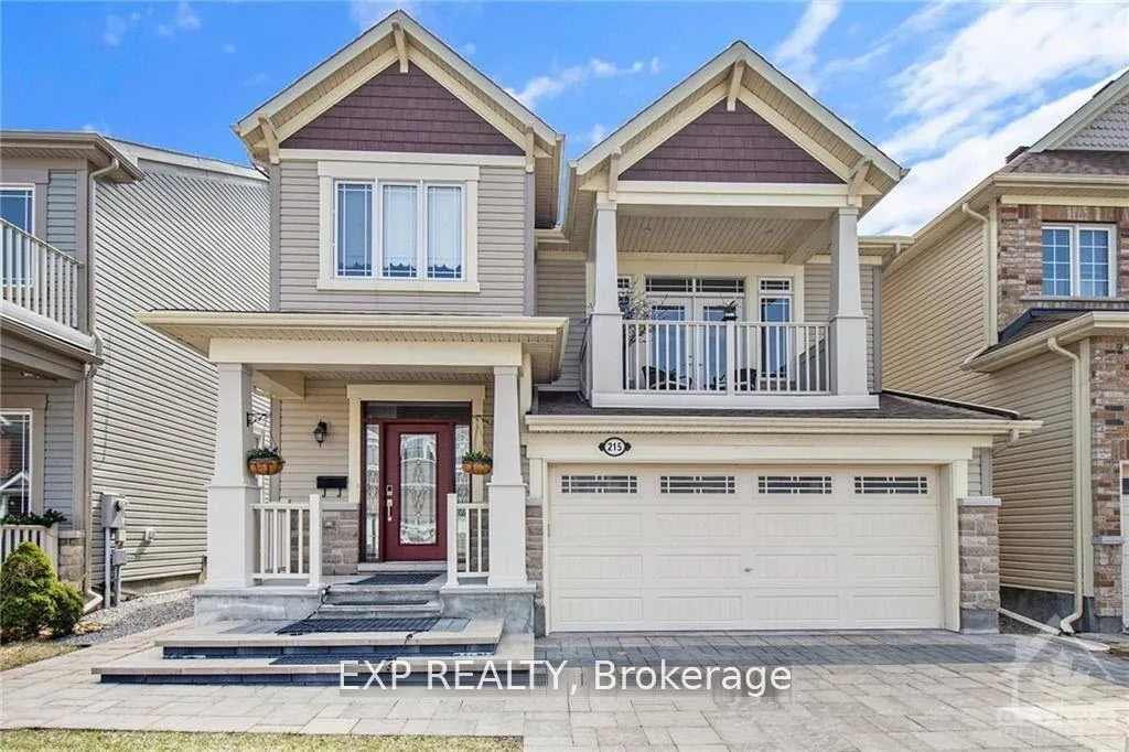 Photo 1 of 215 Rivertree Street, Ottawa, Kanata - Emerald Meadows/Trailwest — HOMEH
