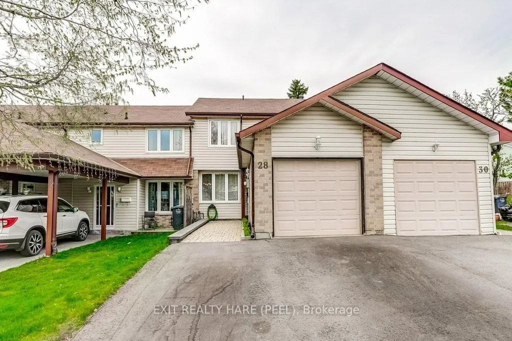 Photo 1 of 28 Sparklett Crescent, Brampton, Heart Lake East — HOMEH