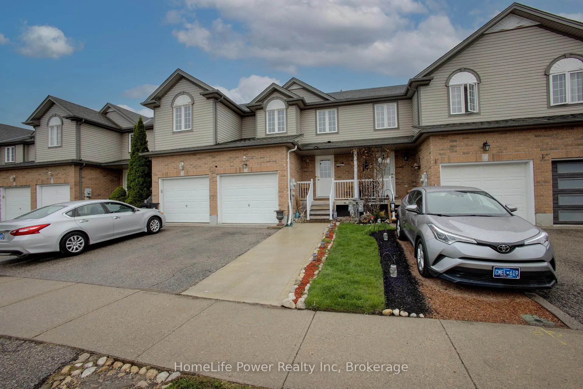 Front of 53 Prosperity Drive