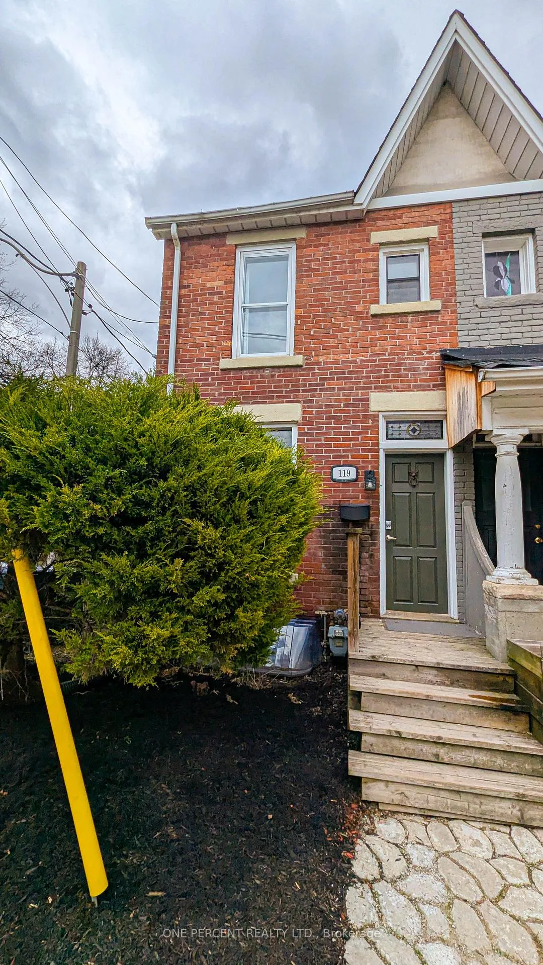 Photo 1 of 119 De Grassi Street, Toronto, South Riverdale — HOMEH