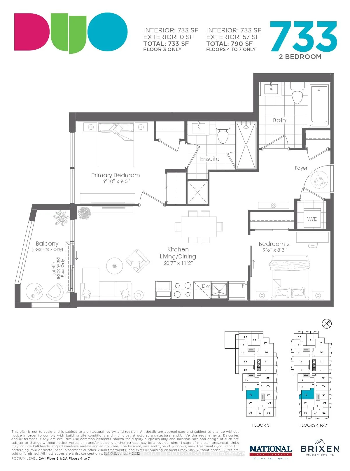 Photo 2 of Unit 610, 260 Malta Avenue, Brampton, Fletcher's Creek South — HOMEH