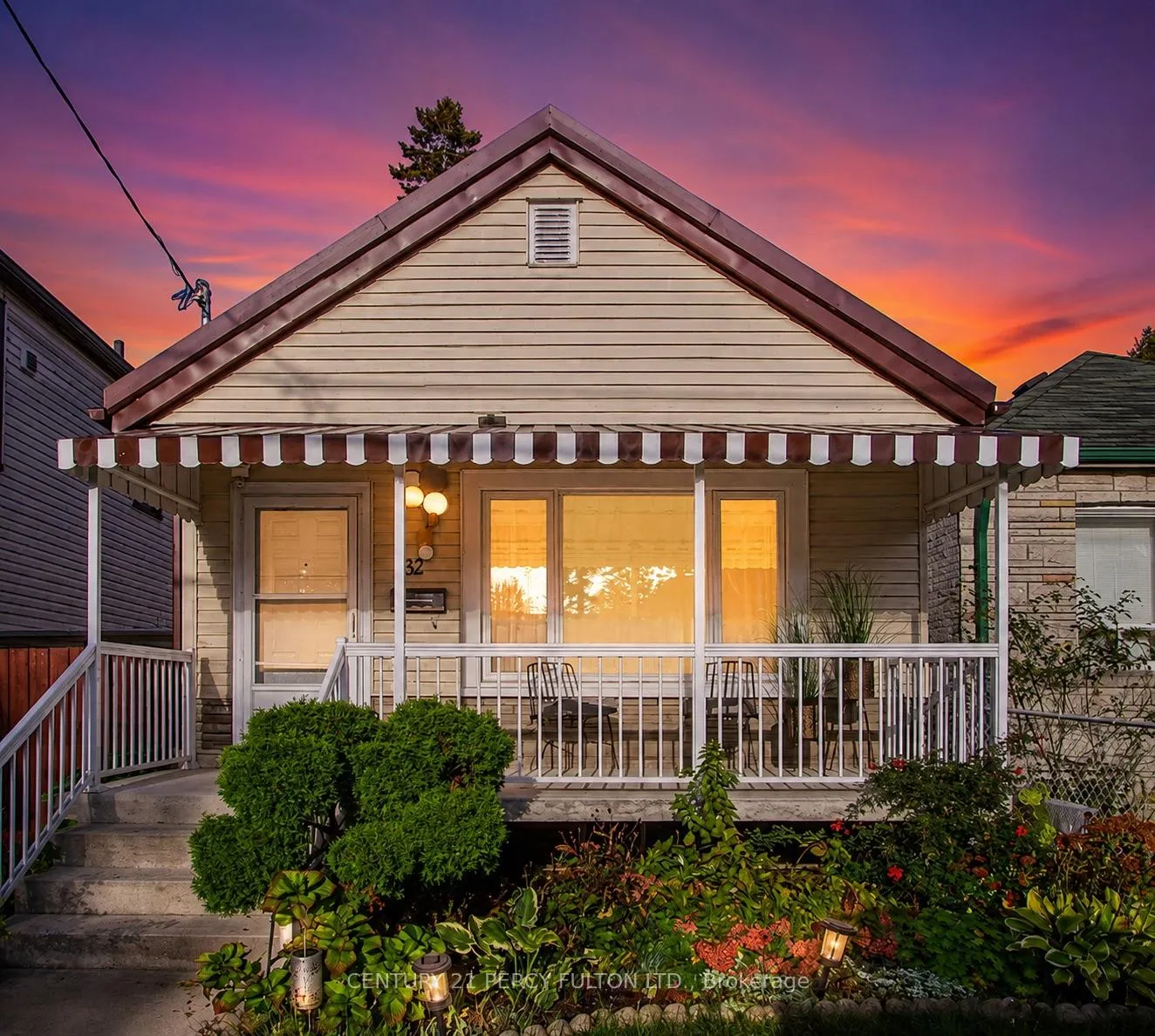 Front of 32 Florence Crescent