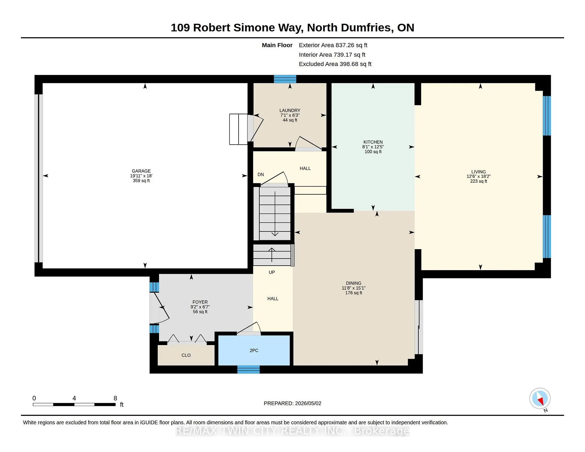 Photo 48 of 109 Robert Simone Way, North Dumfries — HOMEH