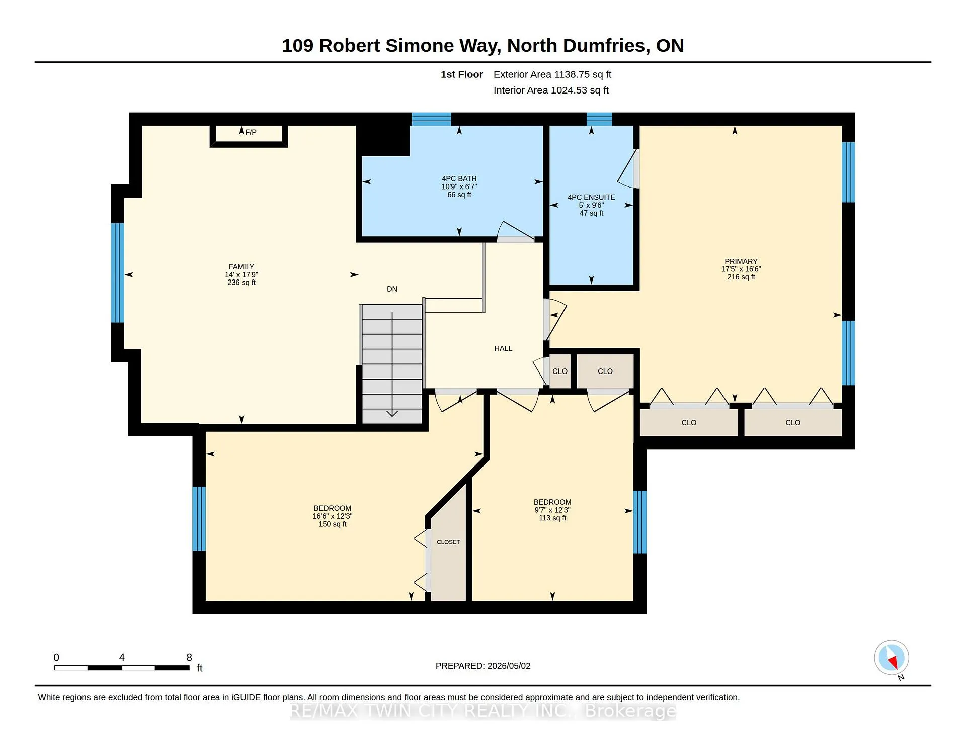 Photo 49 of 109 Robert Simone Way, North Dumfries — HOMEH