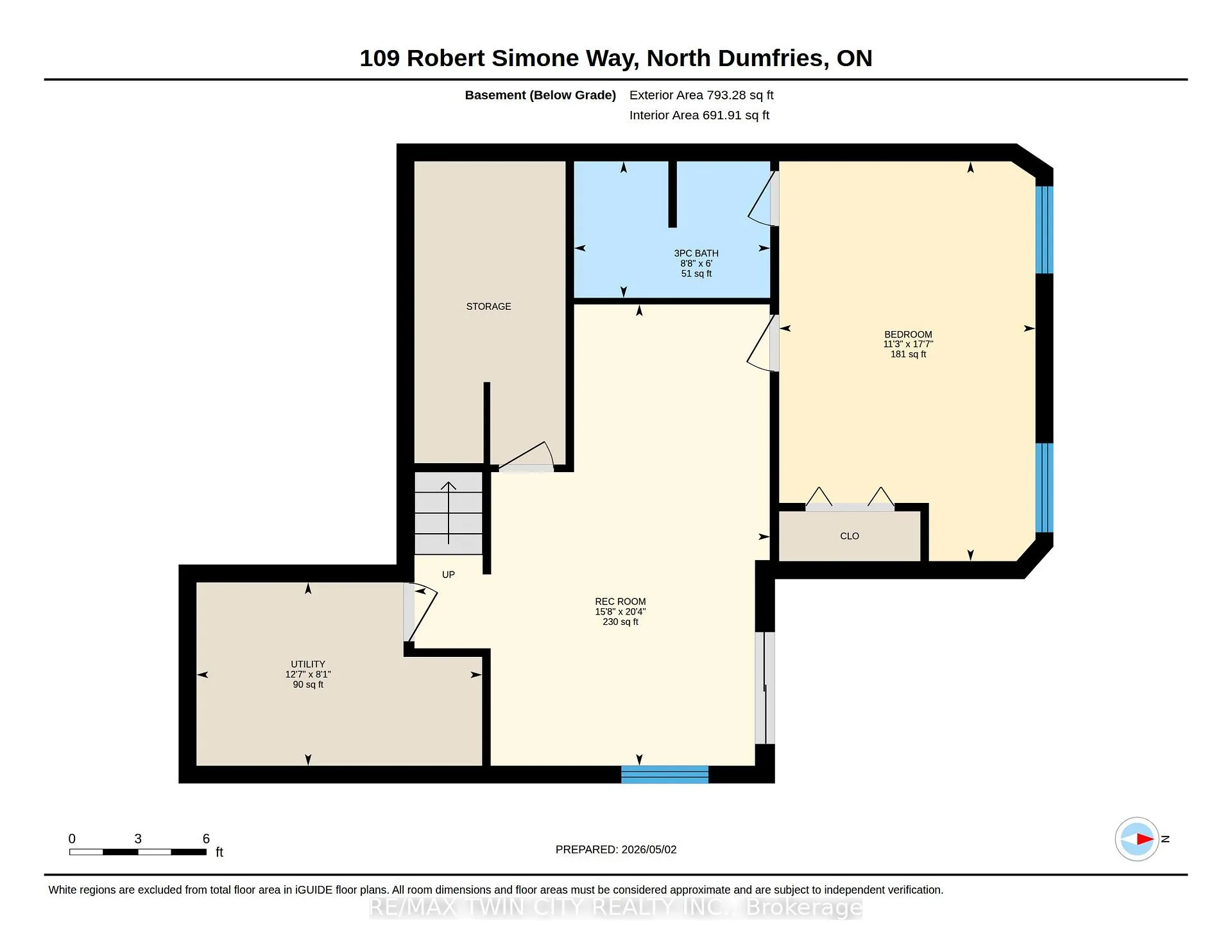 Photo 50 of 109 Robert Simone Way, North Dumfries — HOMEH