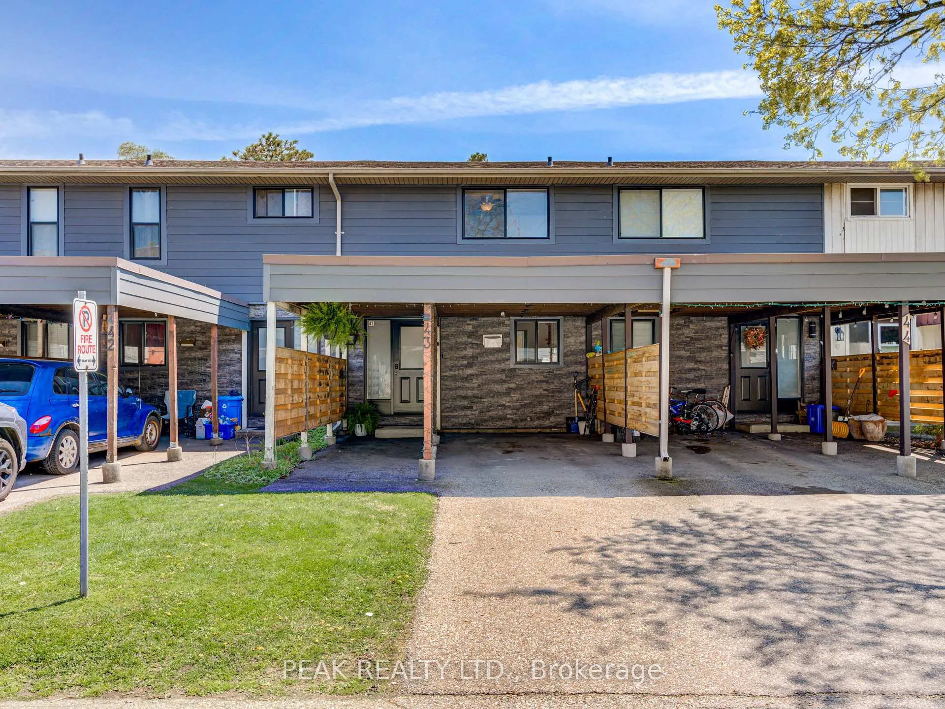 Photo 1 of Unit 43, 135 Chalmers Street S, Cambridge — HOMEH