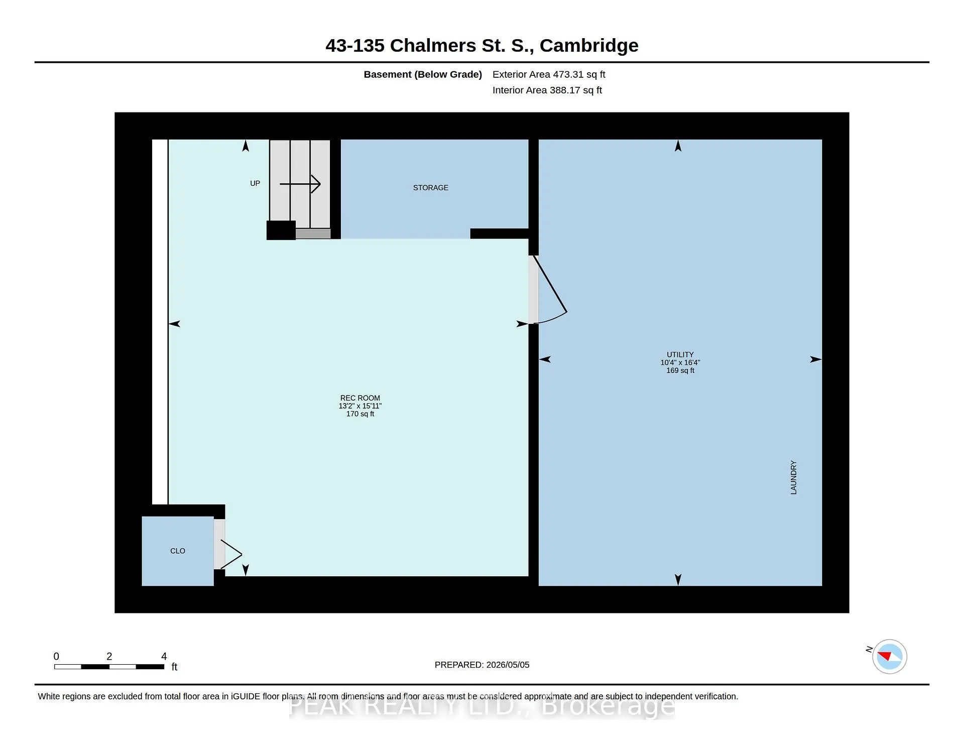 Photo 45 of Unit 43, 135 Chalmers Street S, Cambridge — HOMEH