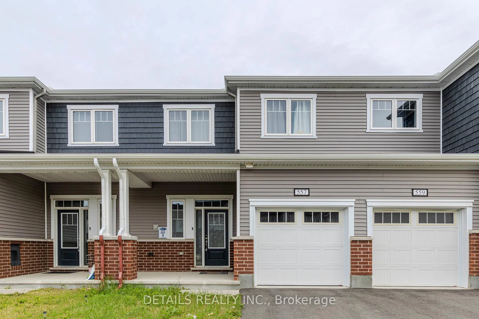 Front of 557 Flagstaff Drive