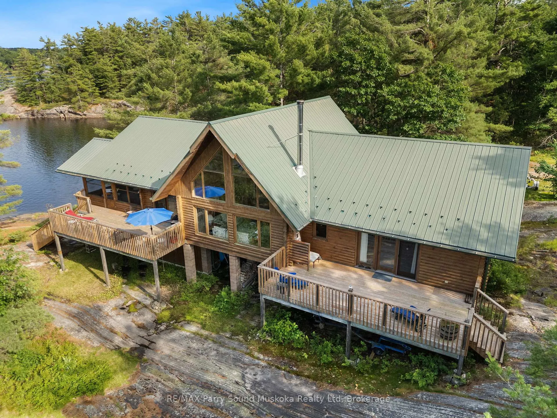 Front of 594 Georgian Bay Water