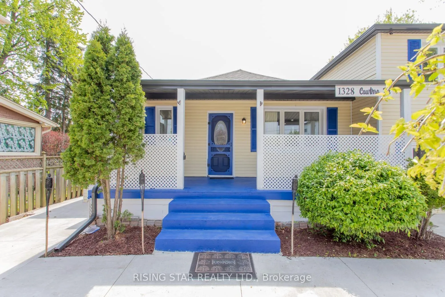 Front of 1328 Cawthra Road