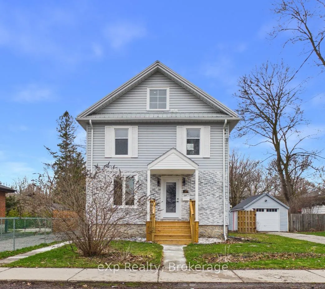 Front of 276 Foster Avenue