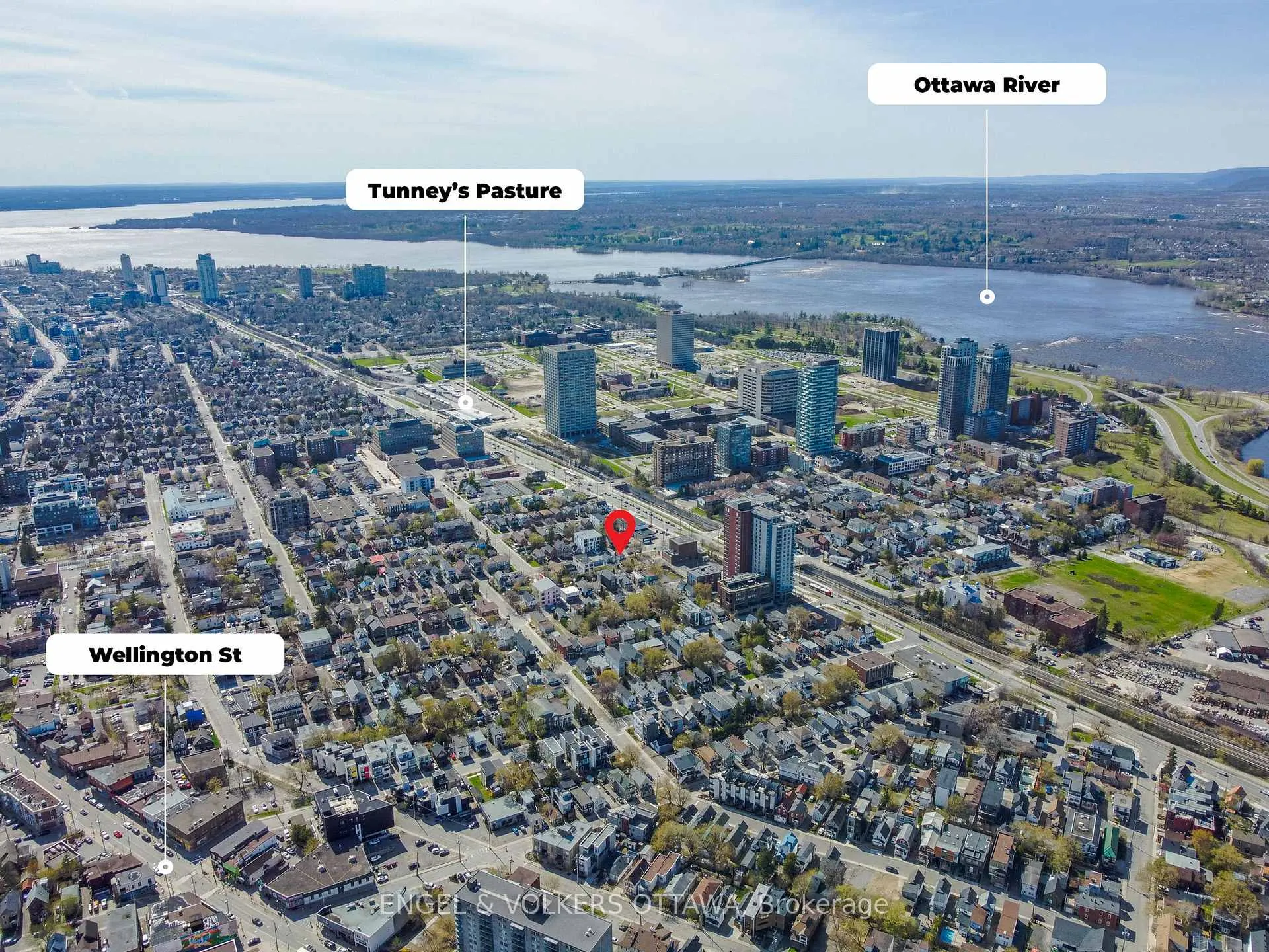 Photo 1 of 243 Hinchey Avenue, Ottawa, Hintonburg — HOMEH
