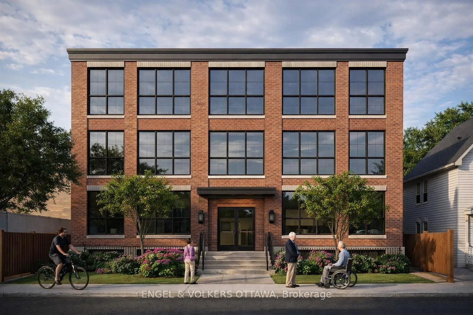 Front of 243-245 Hinchey Avenue