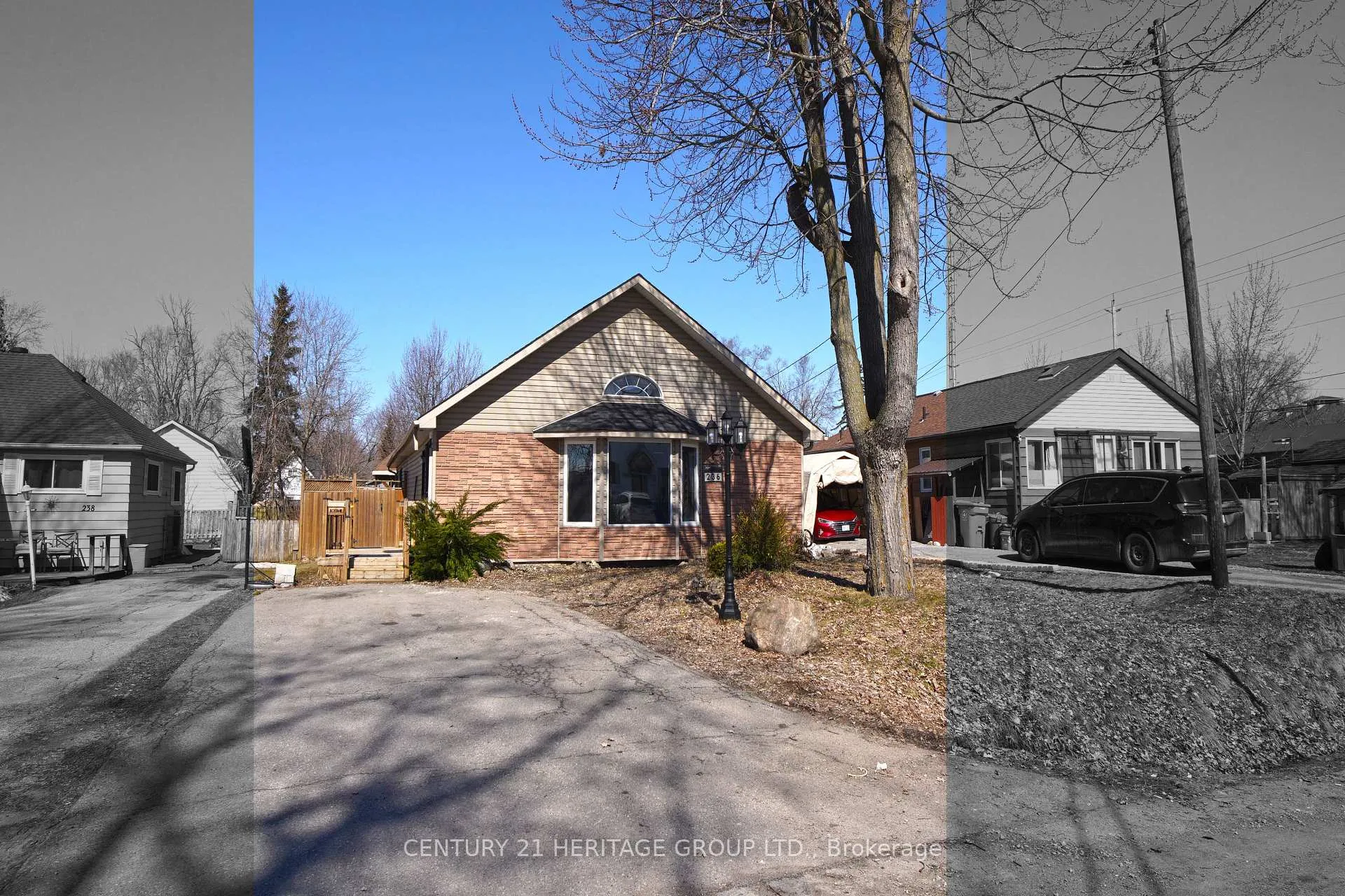 Front of 236 Simcoe Avenue