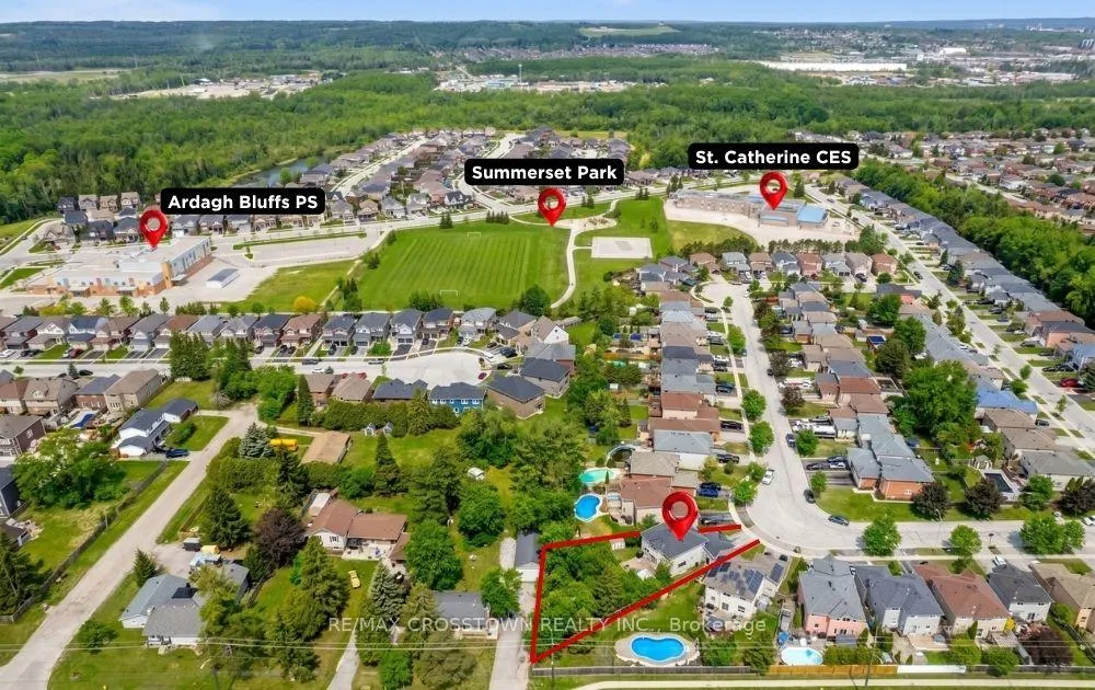 Photo 49 of 18 Stoneybrook Crescent, Barrie, Ardagh — HOMEH