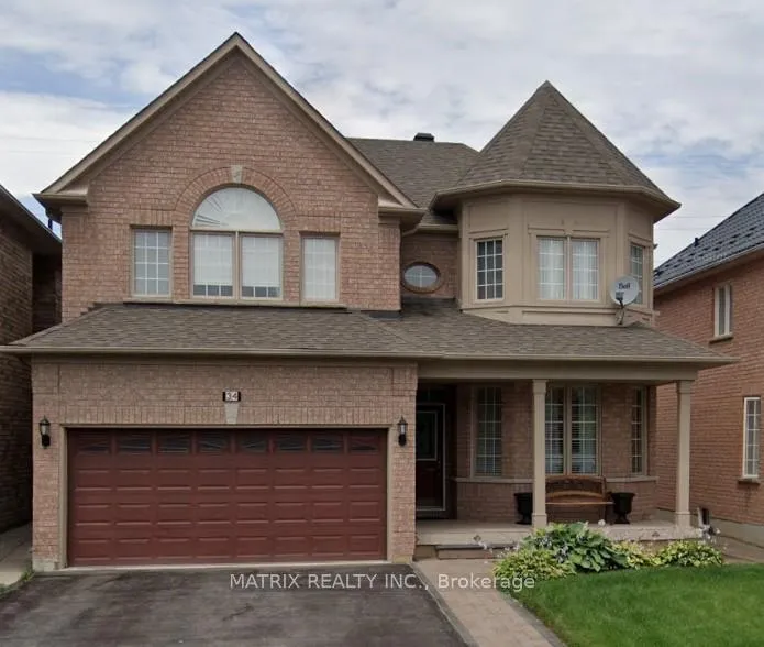 Front of 34 Legends Drive