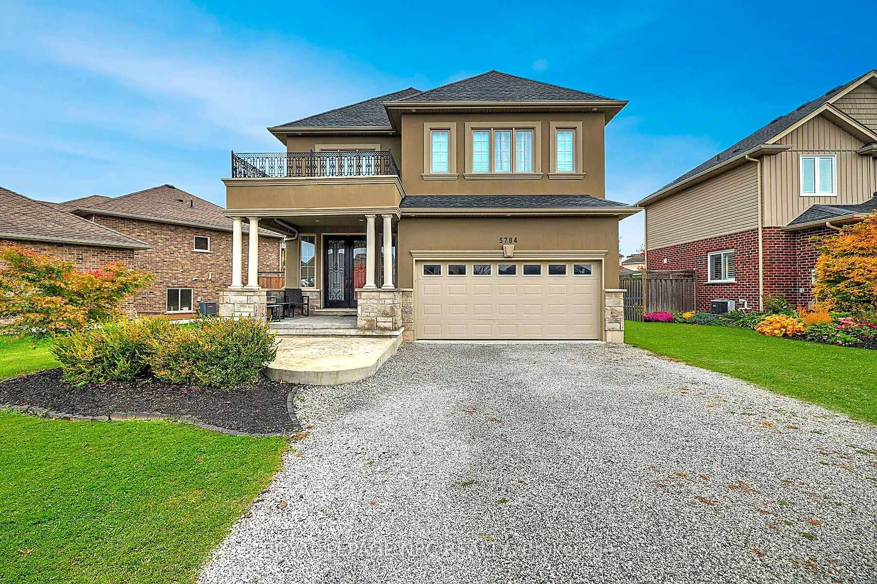 Front of 5784 Ironwood Street