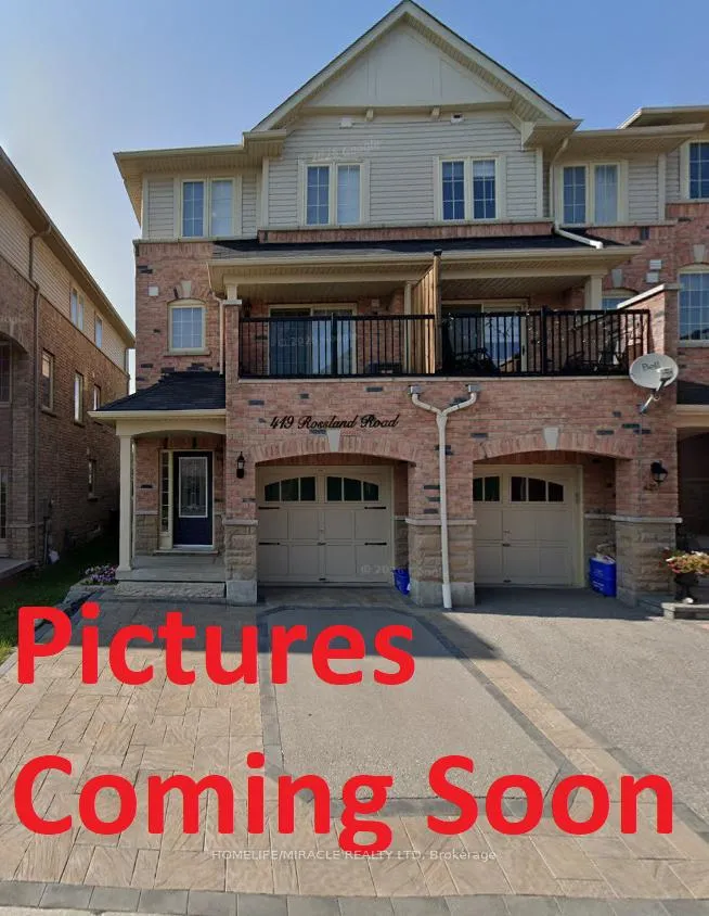 Front of 419 Rossland Road E