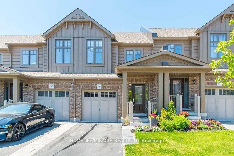 Front of 26 Winterton Court