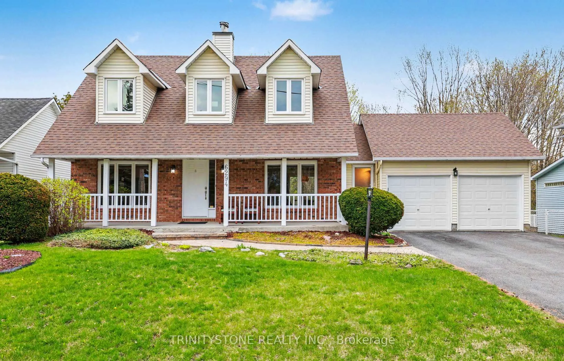 Front of 6294 Fernbank Road