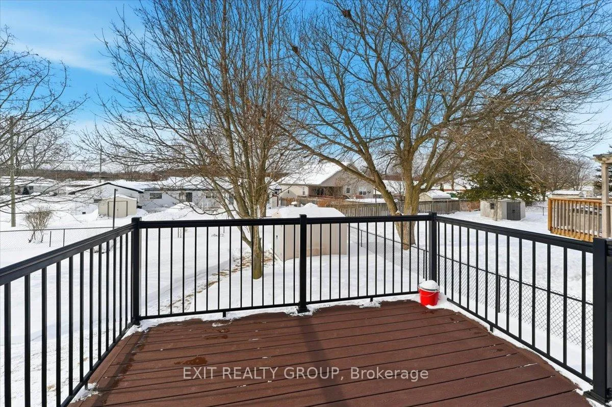 Photo 34 of 14 Stonegate Crescent, Quinte West, Frankford Ward — HOMEH