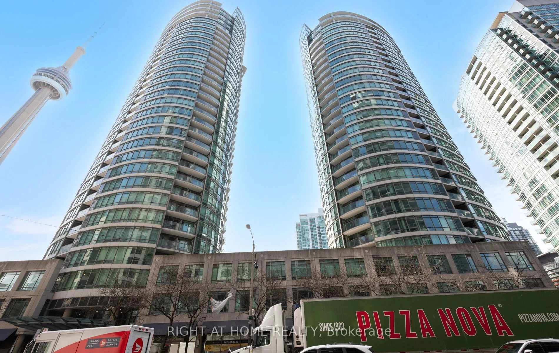 Photo 1 of Unit 803, 373 Front Street W, Toronto, Waterfront Communities — HOMEH