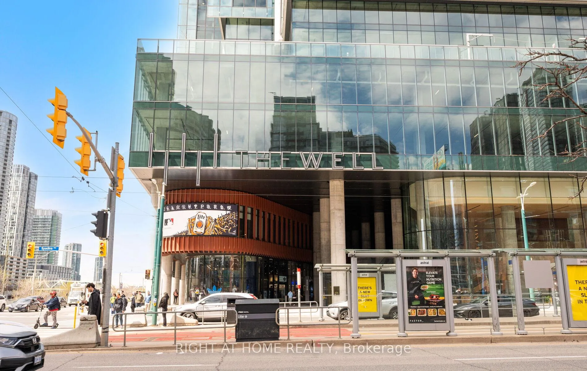 Photo 7 of Unit 803, 373 Front Street W, Toronto, Waterfront Communities — HOMEH