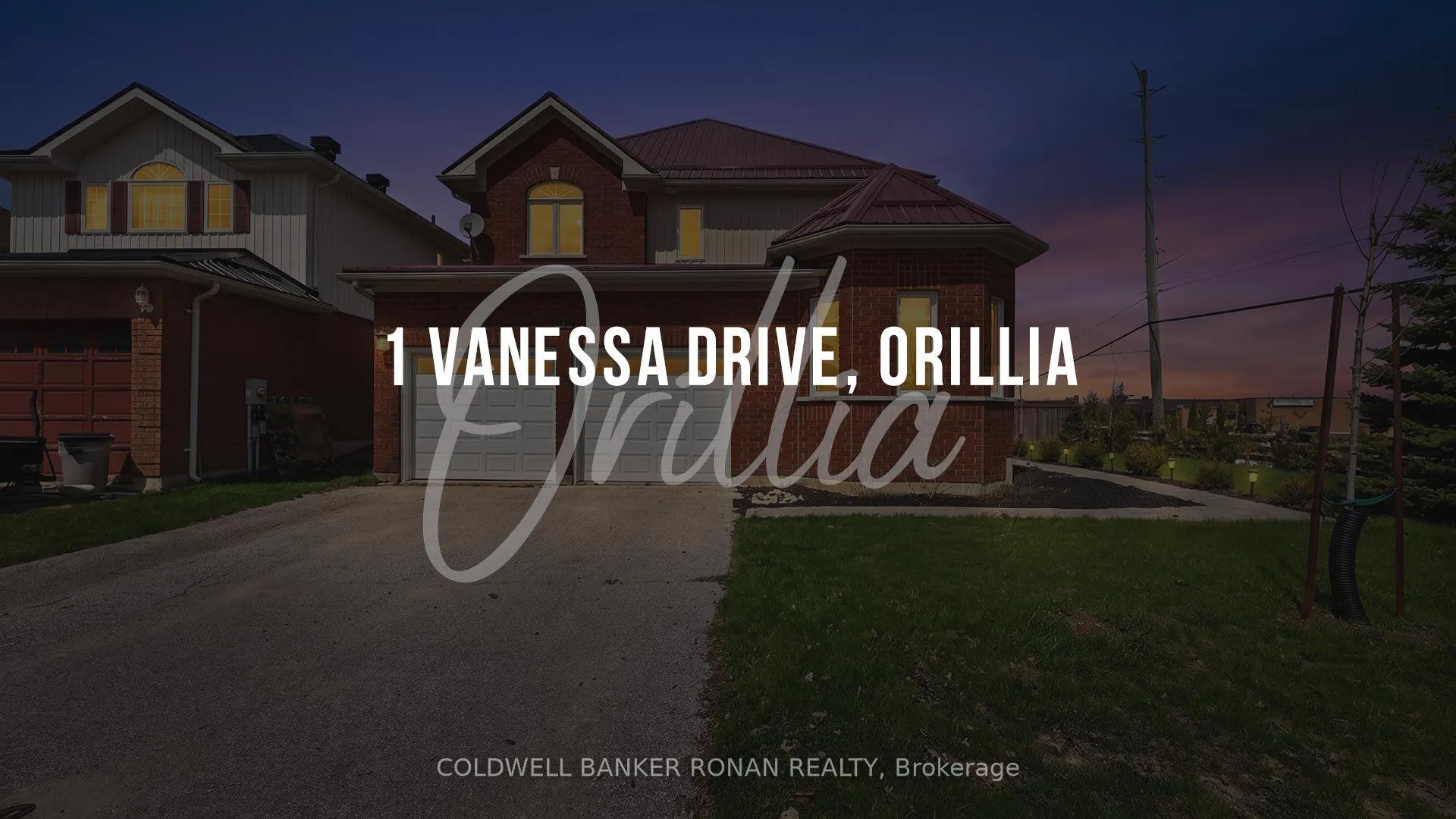 Front of 1 Vanessa Drive