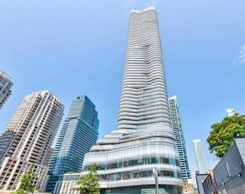 Front of Unit 4102, 11 Wellesley Street W