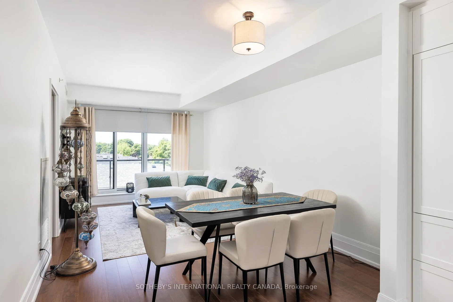 Photo 3 of Unit 414, 25 Malcolm Road, Toronto, Leaside — HOMEH