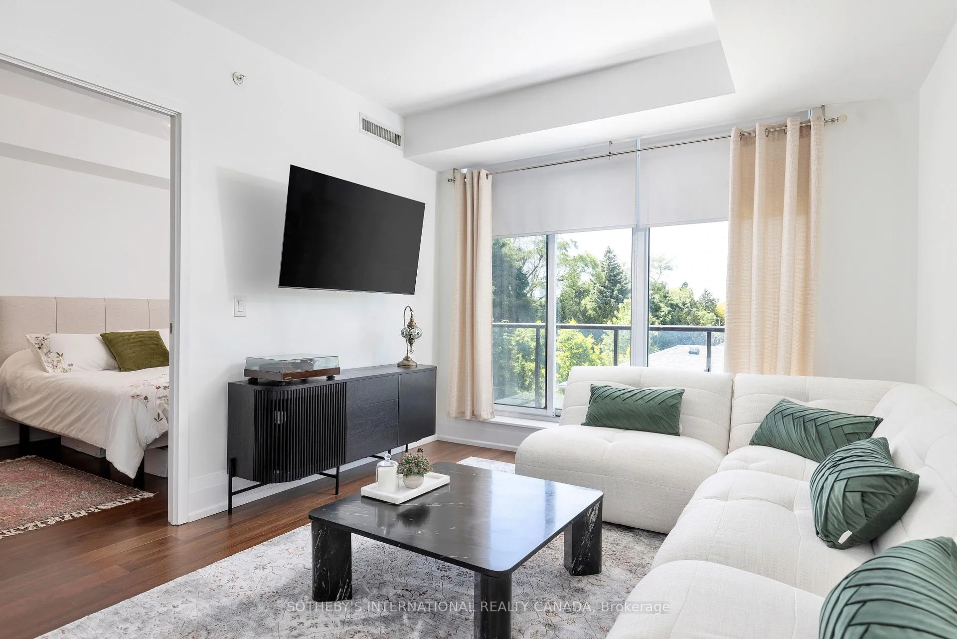 Photo 4 of Unit 414, 25 Malcolm Road, Toronto, Leaside — HOMEH
