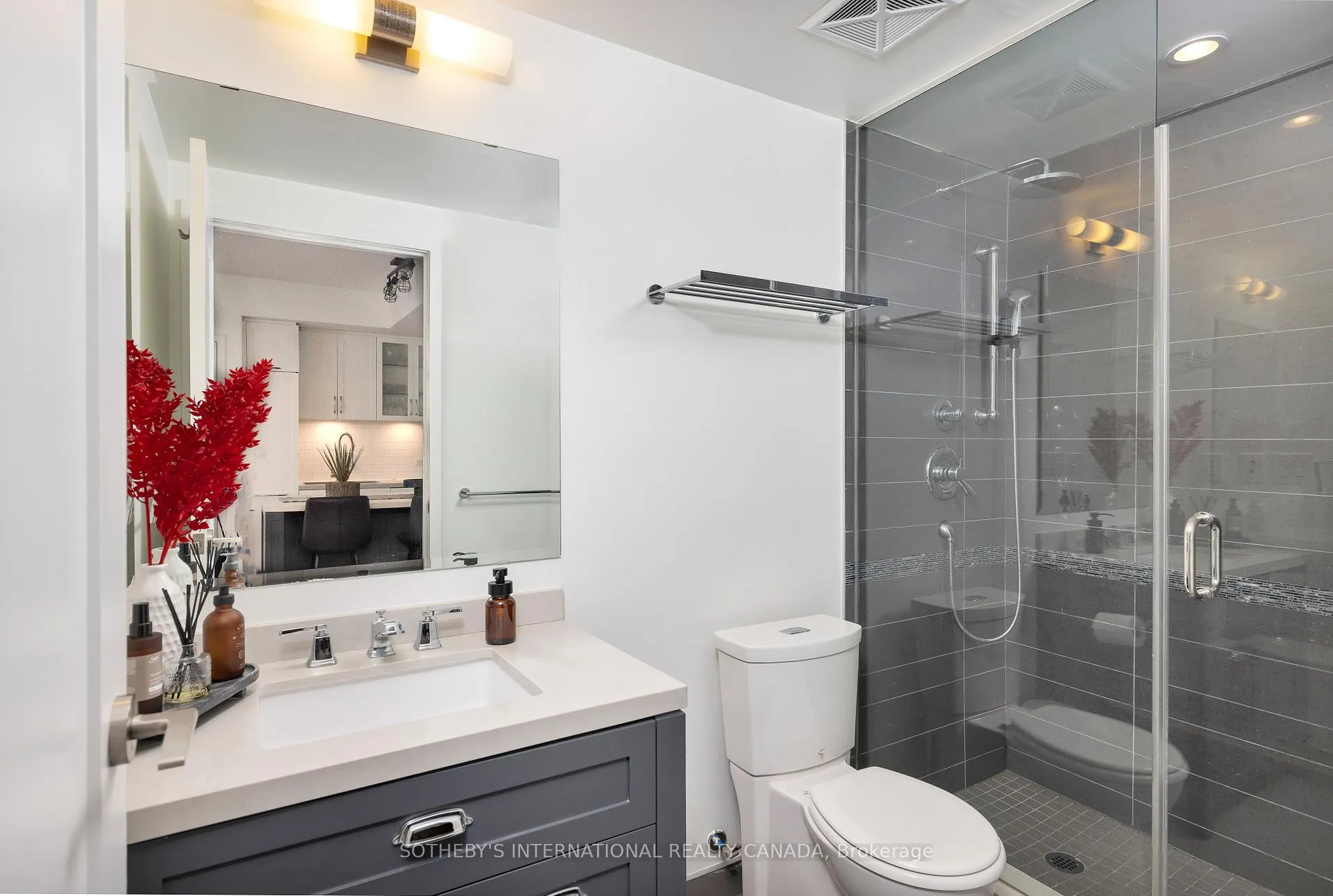 Photo 12 of Unit 414, 25 Malcolm Road, Toronto, Leaside — HOMEH