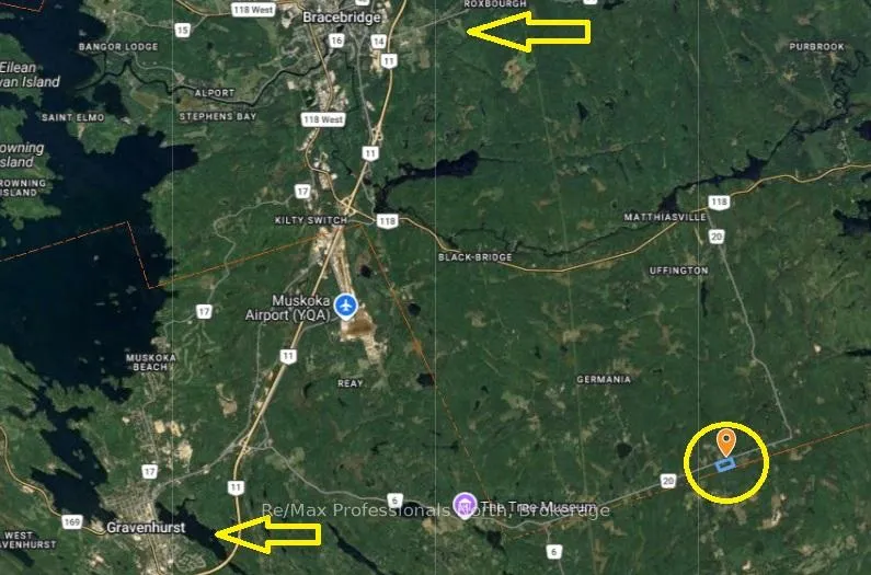 Photo 1 of 2388 Doe Lake Road, Gravenhurst, Ryde — HOMEH