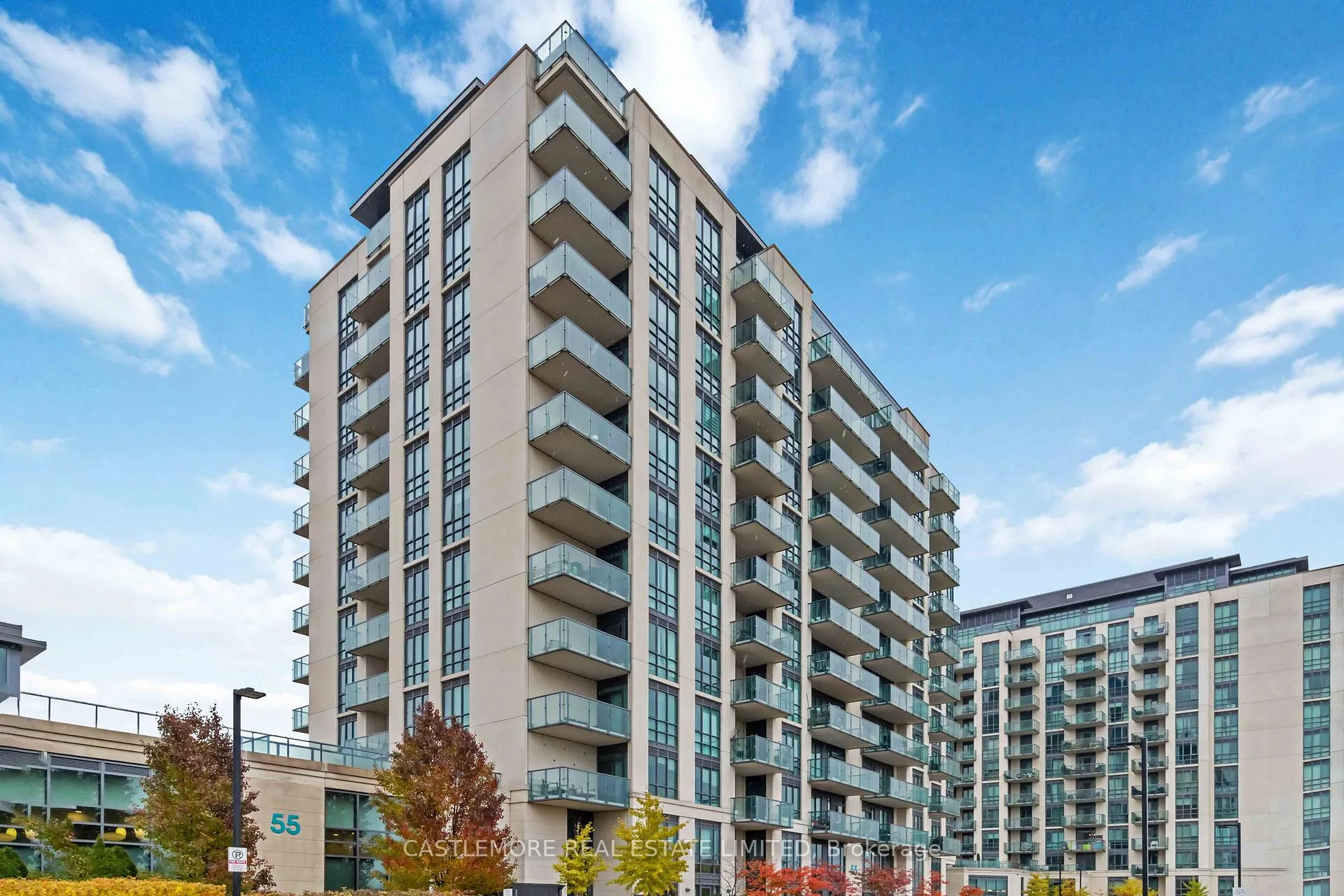 Front of Unit 301, 55 Yorkland Boulevard