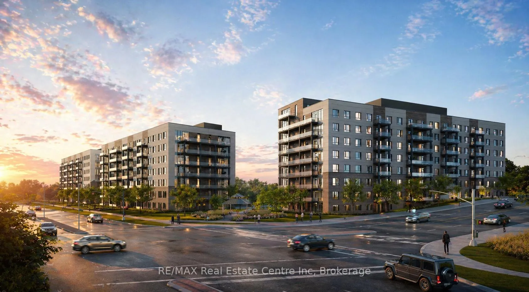 Front of Unit 302, 1098 Paisley Road N