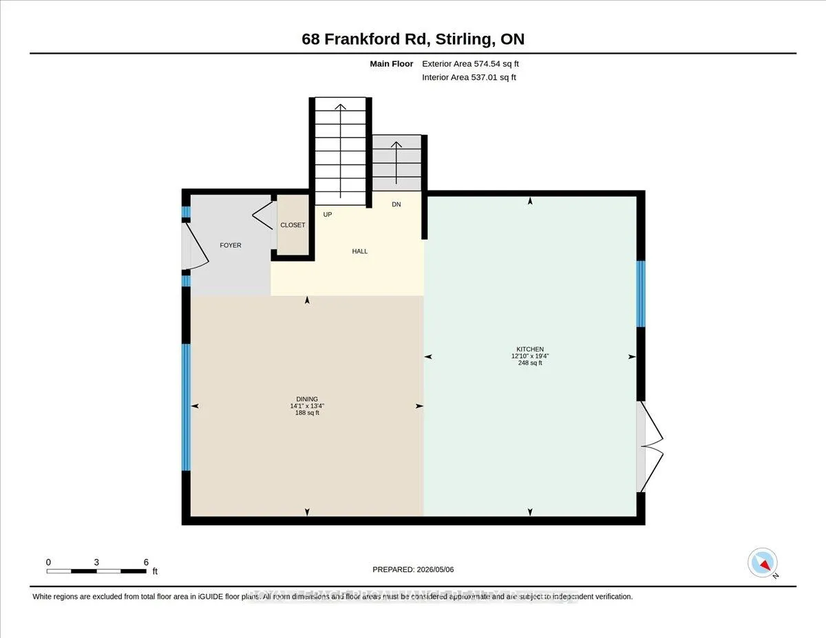 Photo 46 of 68 Frankford Road, Stirling-Rawdon, Stirling Ward — HOMEH