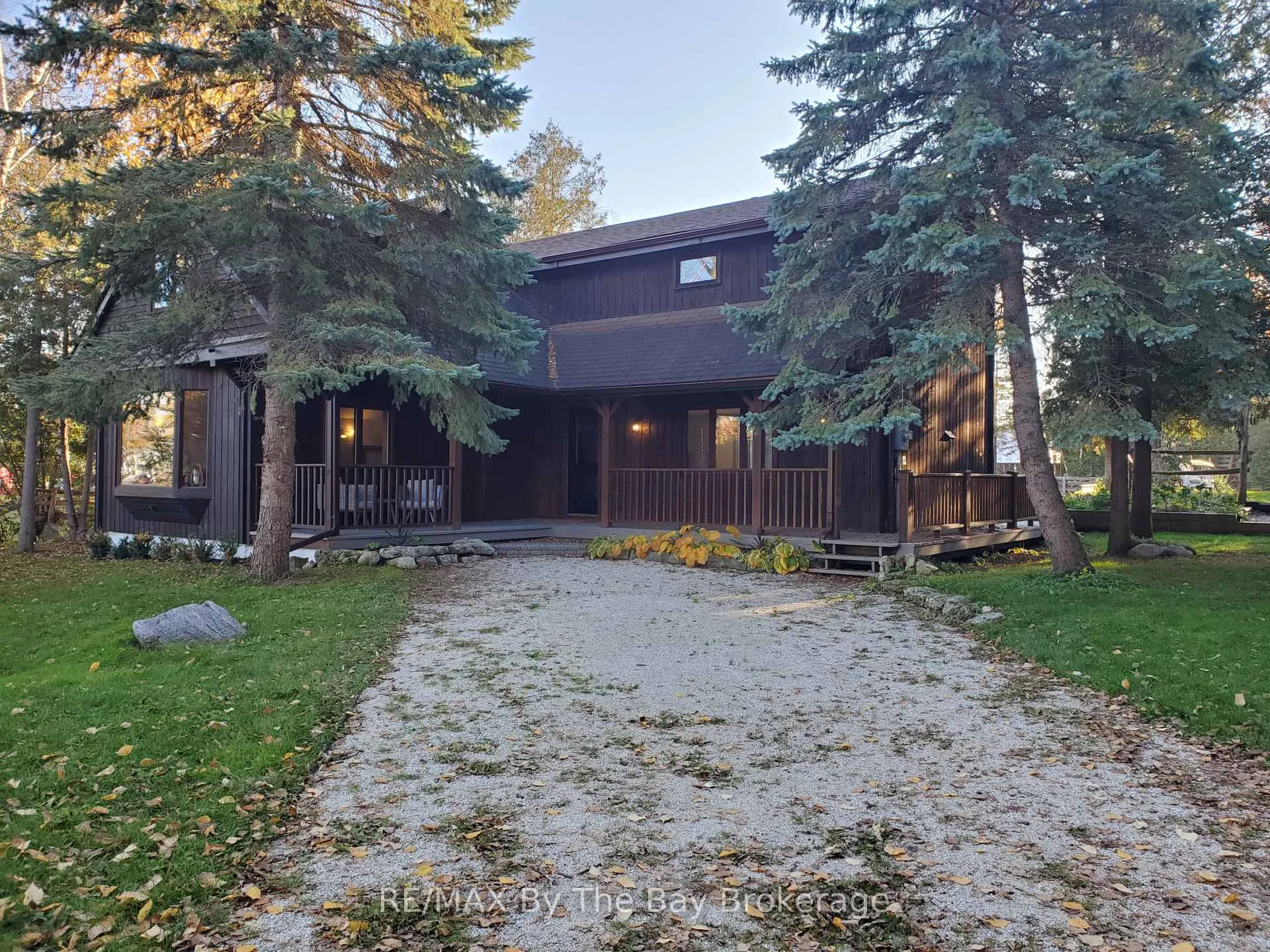 Front of 22 Woodcrest Avenue