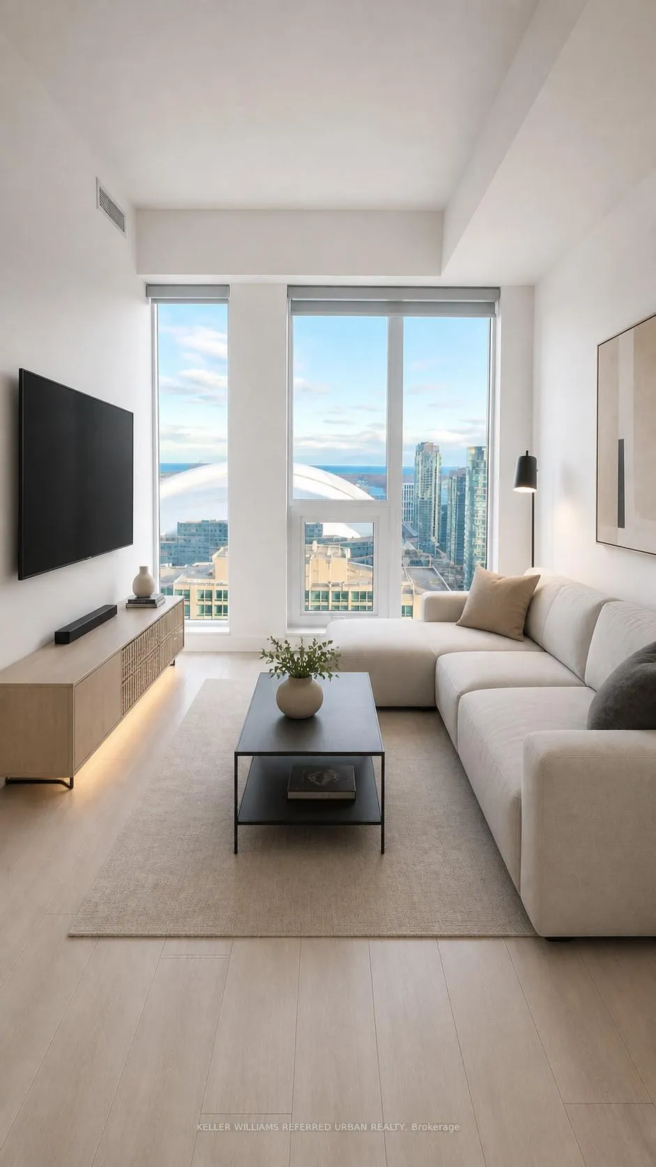 Photo 3 of Unit 3112, 55 Mercer Street, Toronto, Waterfront Communities — HOMEH