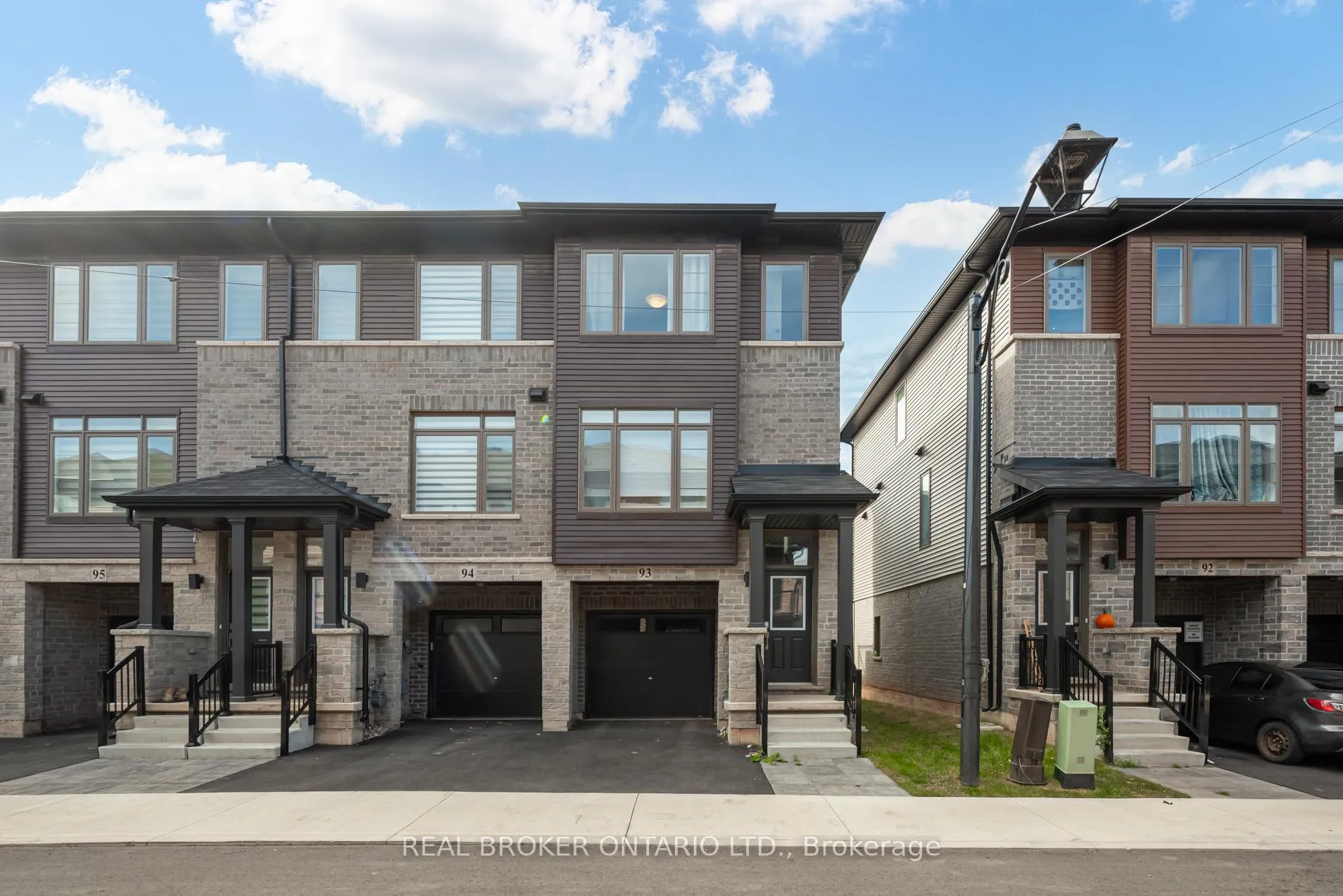 Front of Unit 93, 575 Woodward Avenue