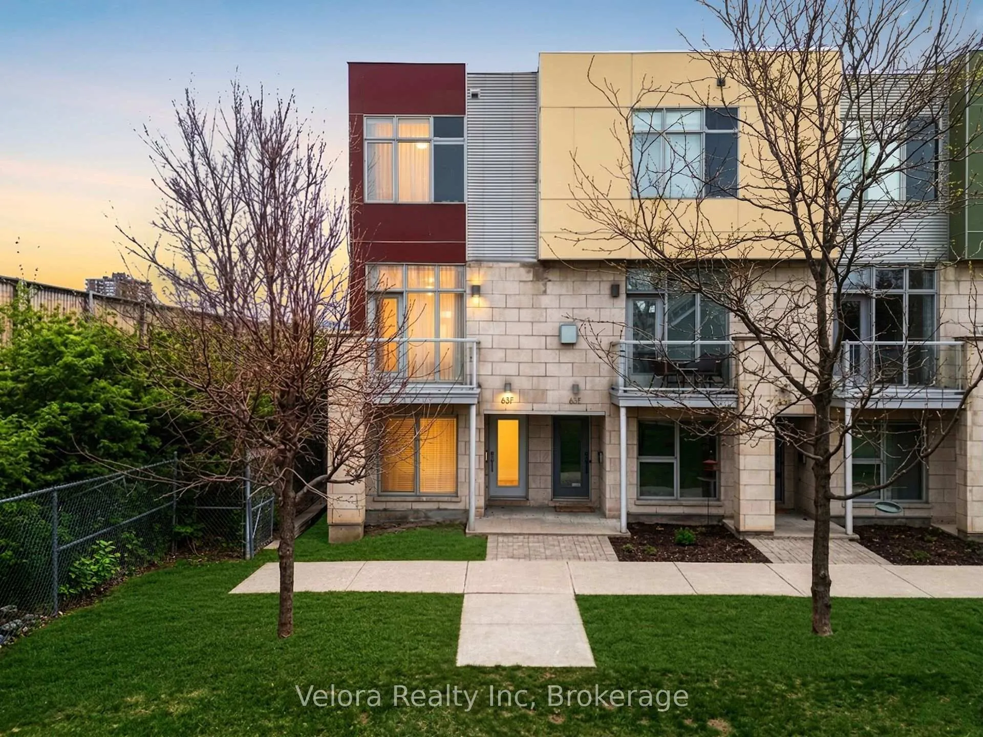 Front of 63F Young Street