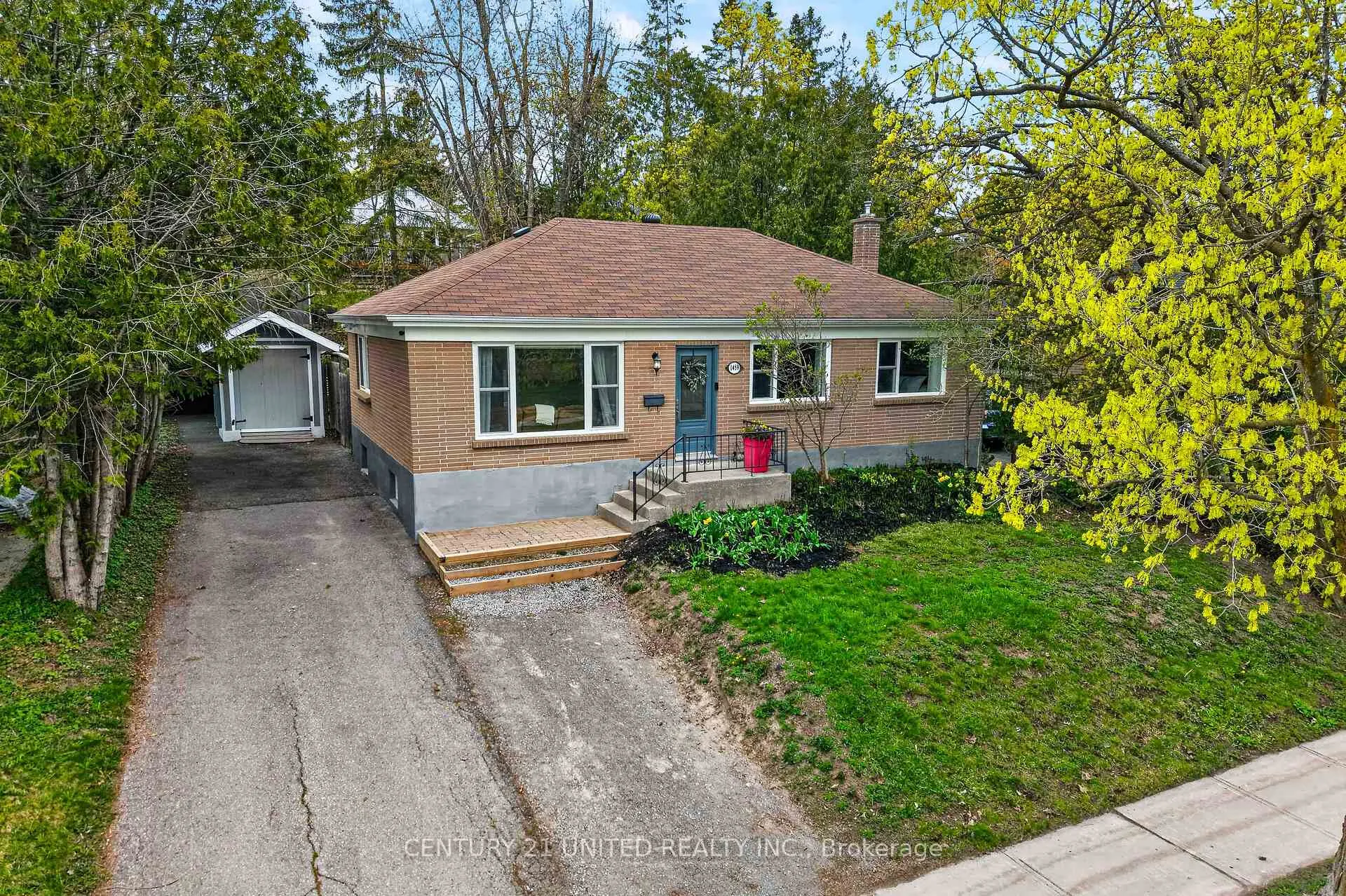 Front of 1459 Westbrook Drive