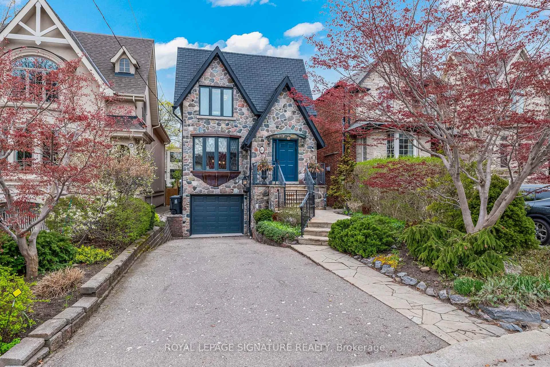 Front of 46 Esgore Drive