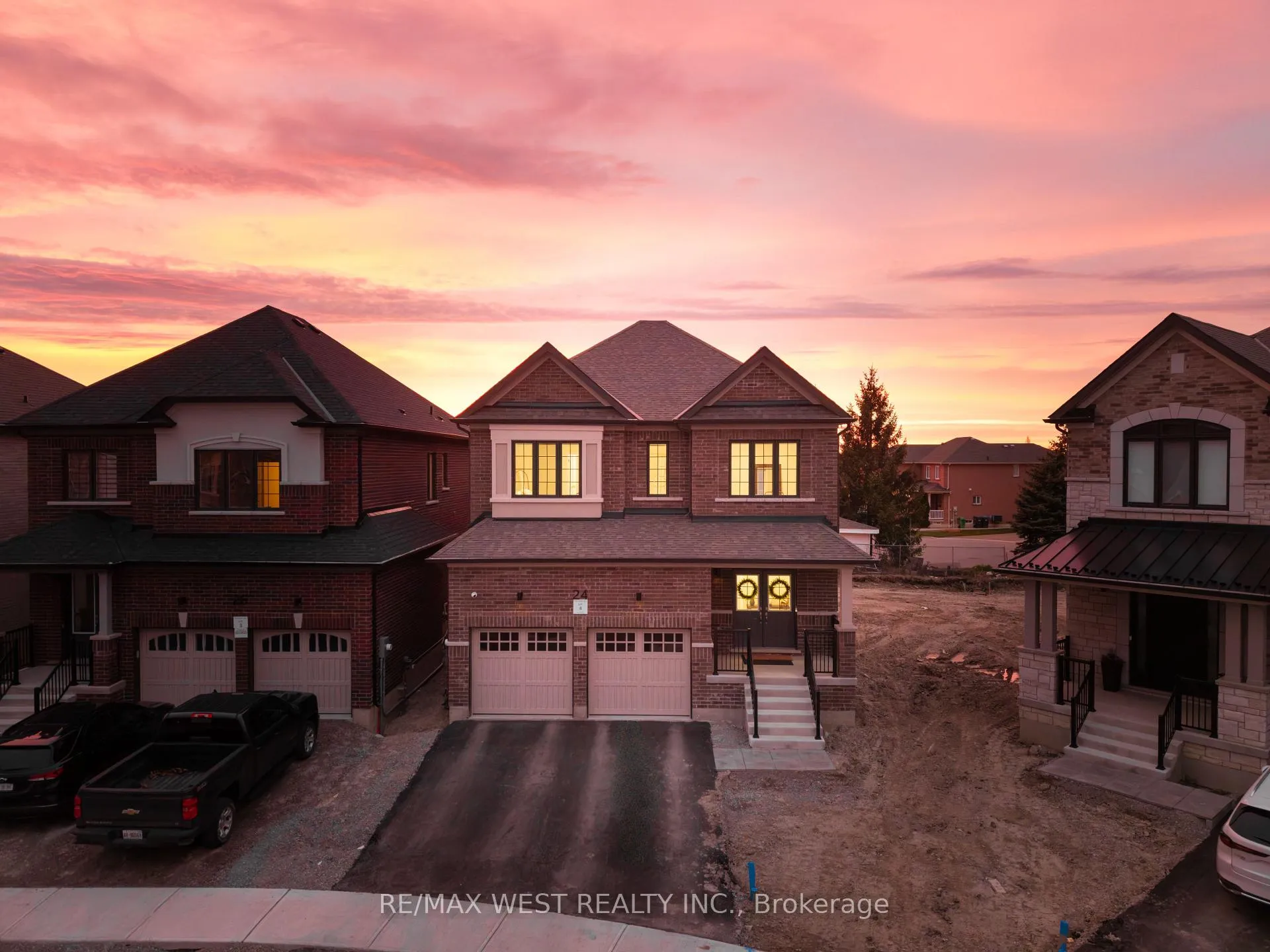 Front of 24 Hanton Crescent