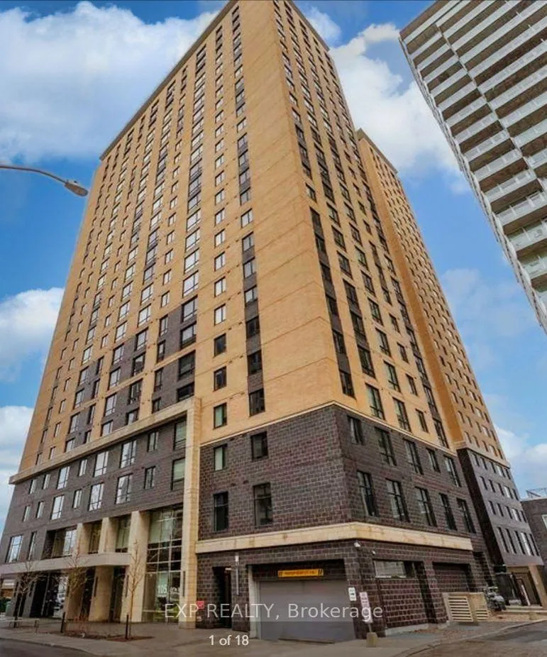 Front of Unit 1102, 105 Champagne Ave S