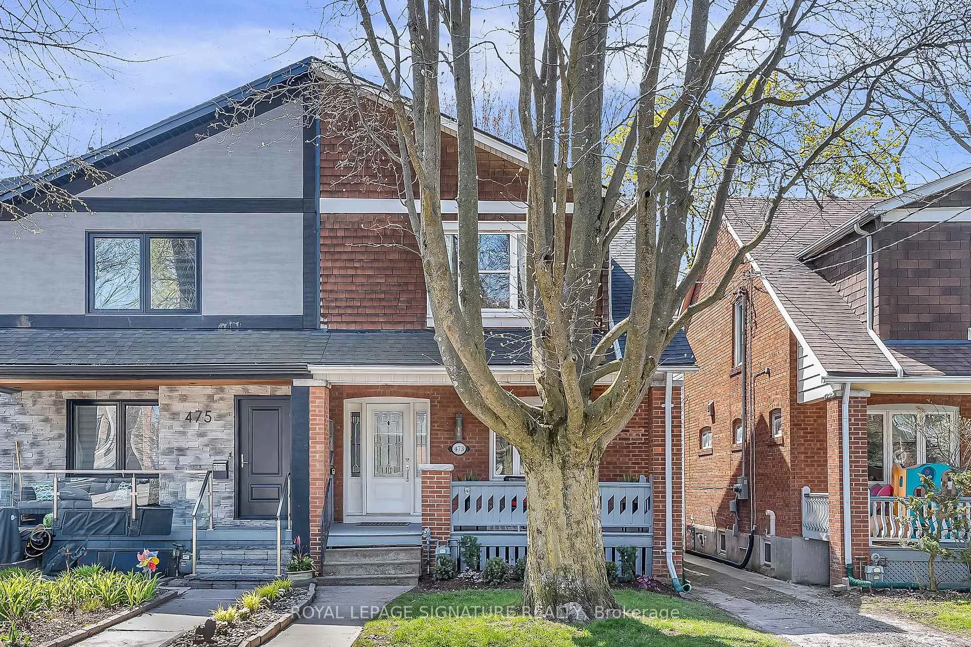 Front of 473 Hillsdale Avenue E