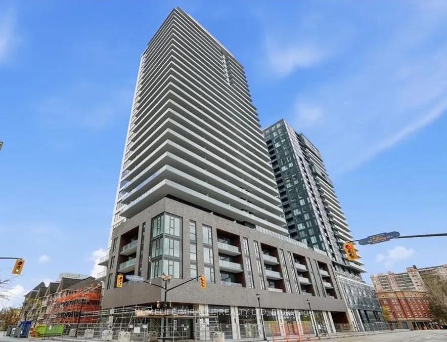 Front of Unit 1103, 2075 Lakeshore Road